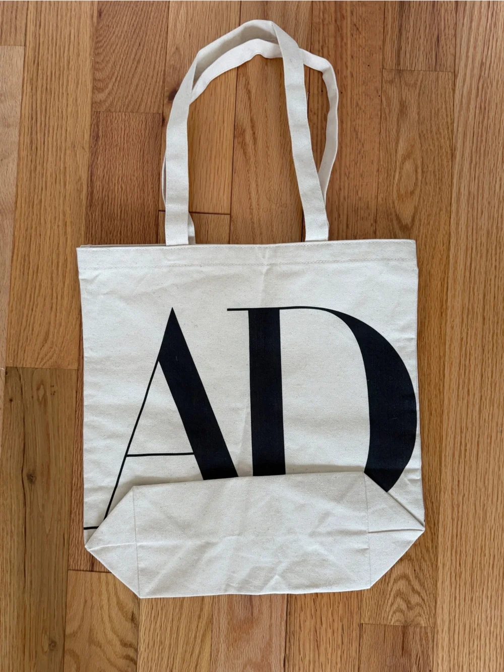 Architectural digest Canvas Tote - brand new